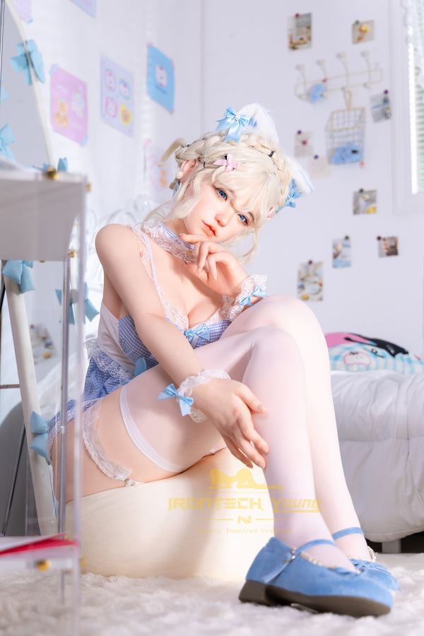 Irontech Young Series 154cm Sex Doll N02 Zia Natural