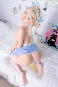Irontech Young Series 154cm Sex Doll N02 Zia Natural