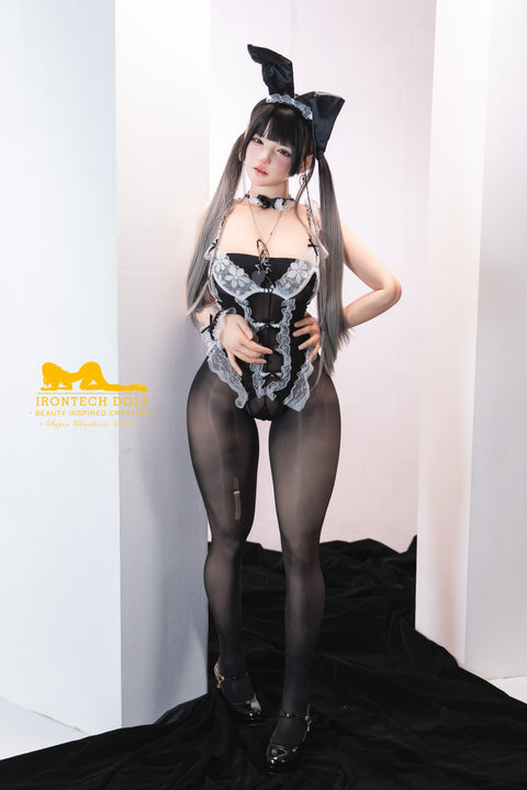 IronTech Young Series 165T Silicone E Cup Sex Doll N02 Zia Natural ROS MAX
