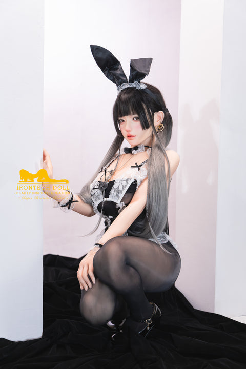 IronTech Young Series 165T Silicone E Cup Sex Doll N02 Zia Natural ROS MAX
