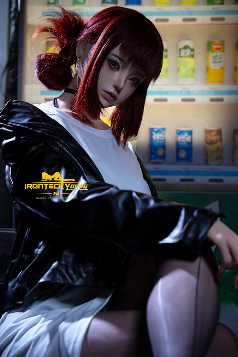 IronTech Young Series 171cm Silicone D Cup Sex Doll N04 Ria Natural ROS MAX
