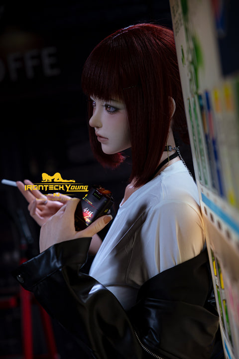 IronTech Young Series 171cm Silicone D Cup Sex Doll N04 Ria Natural ROS MAX