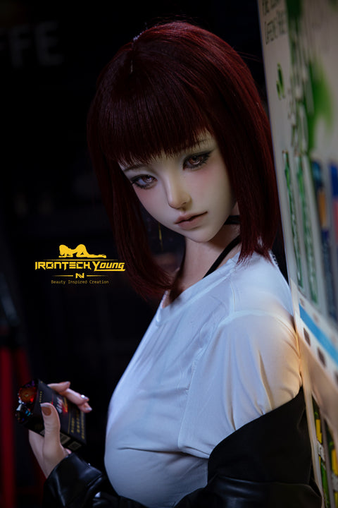 IronTech Young Series 171cm Silicone D Cup Sex Doll N04 Ria Natural ROS MAX