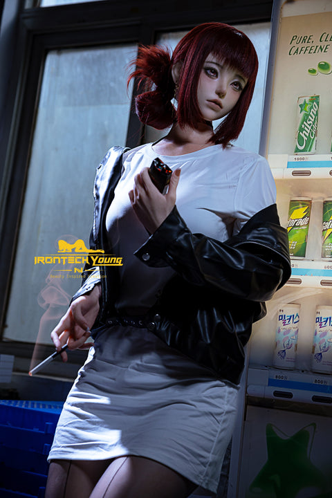 IronTech Young Series 171cm Silicone D Cup Sex Doll N04 Ria Natural ROS MAX
