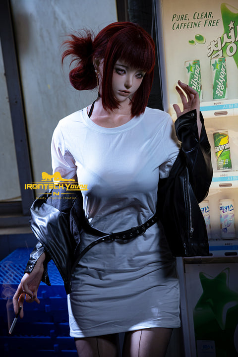 IronTech Young Series 171cm Silicone D Cup Sex Doll N04 Ria Natural ROS MAX