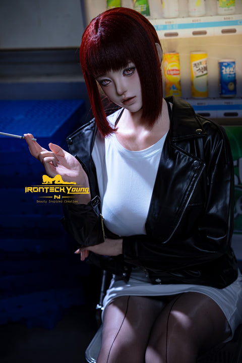 IronTech Young Series 171cm Silicone D Cup Sex Doll N04 Ria Natural ROS MAX