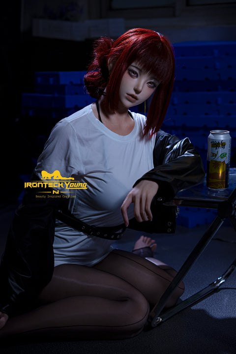 IronTech Young Series 171cm Silicone D Cup Sex Doll N04 Ria Natural ROS MAX