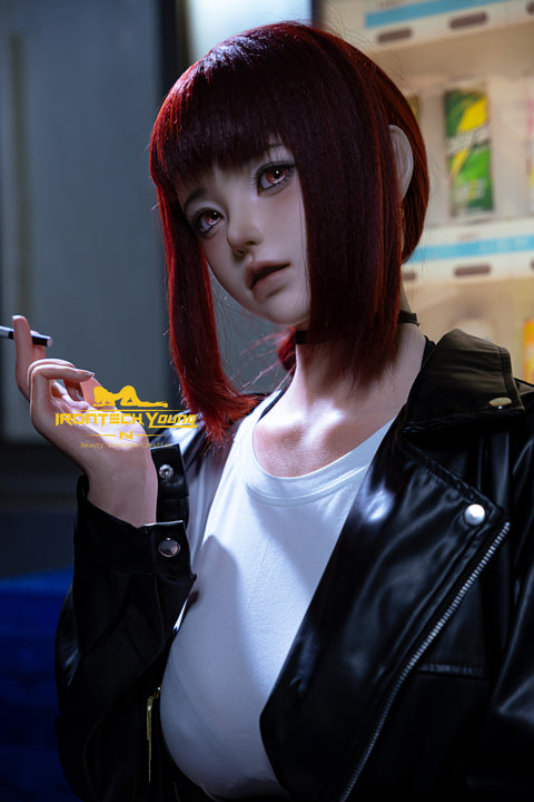 IronTech Young Series 171cm Silicone D Cup Sex Doll N04 Ria Natural ROS MAX