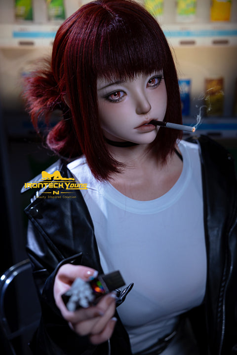 IronTech Young Series 171cm Silicone D Cup Sex Doll N04 Ria Natural ROS MAX