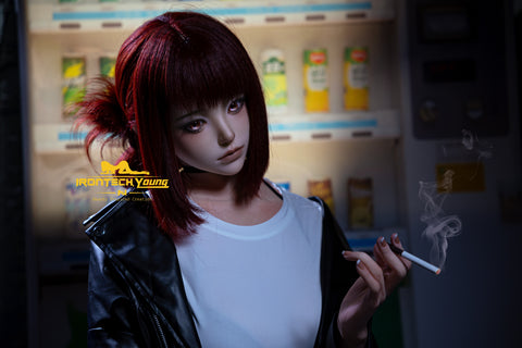IronTech Young Series 171cm Silicone D Cup Sex Doll N04 Ria Natural ROS MAX