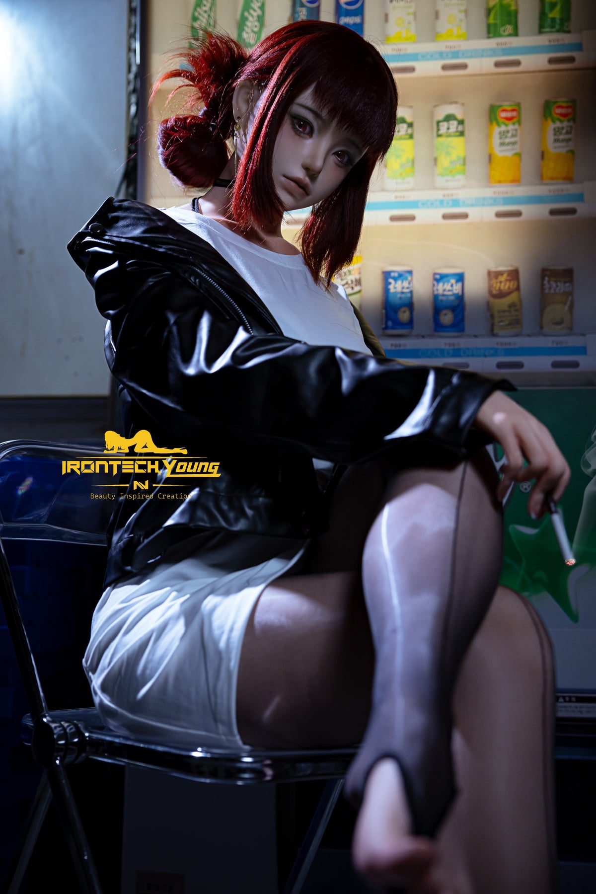 IronTech Young Series 171cm Silicone D Cup Sex Doll N04 Ria Natural ROS MAX