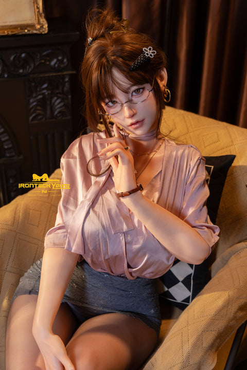 IronTech Young Series 165T Silicone E Cup Sex Doll N03 Sia Natural ROS MAX