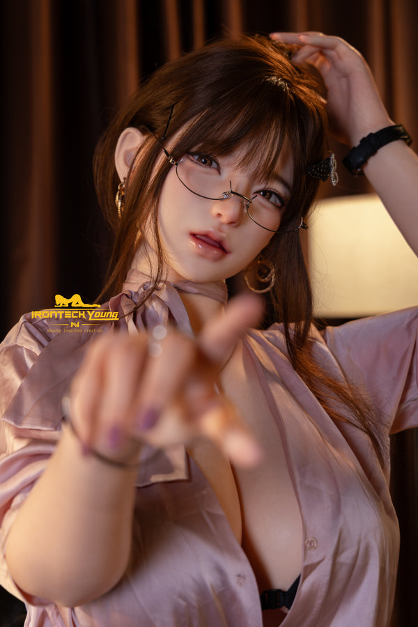 IronTech Young Series 165T Silicone E Cup Sex Doll N03 Sia Natural ROS MAX