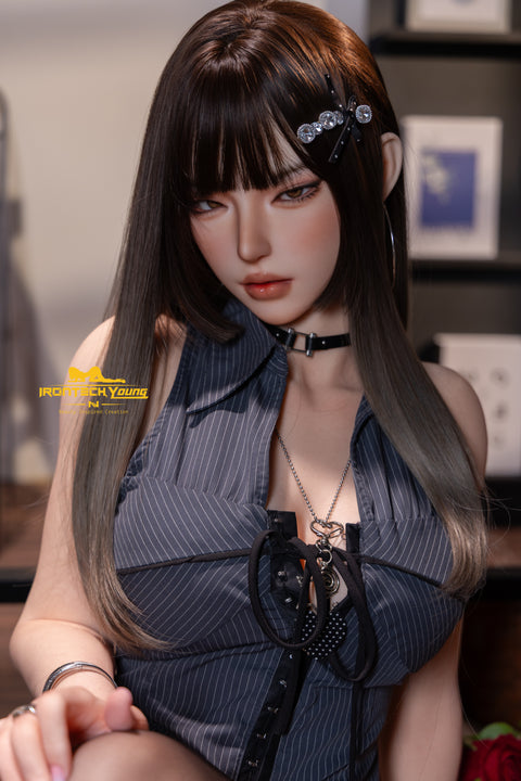 IronTech Young Series 166cm 2.0 Silicone E Cup Sex Doll N06 Kiri Natural ROS MAX