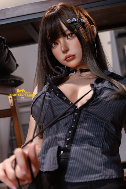 IronTech Young Series 166cm 2.0 Silicone E Cup Sex Doll N06 Kiri Natural ROS MAX