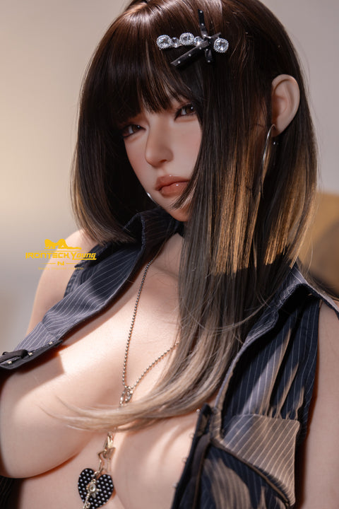 IronTech Young Series 166cm 2.0 Silicone E Cup Sex Doll N06 Kiri Natural ROS MAX
