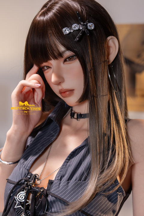 IronTech Young Series 166cm 2.0 Silicone E Cup Sex Doll N06 Kiri Natural ROS MAX