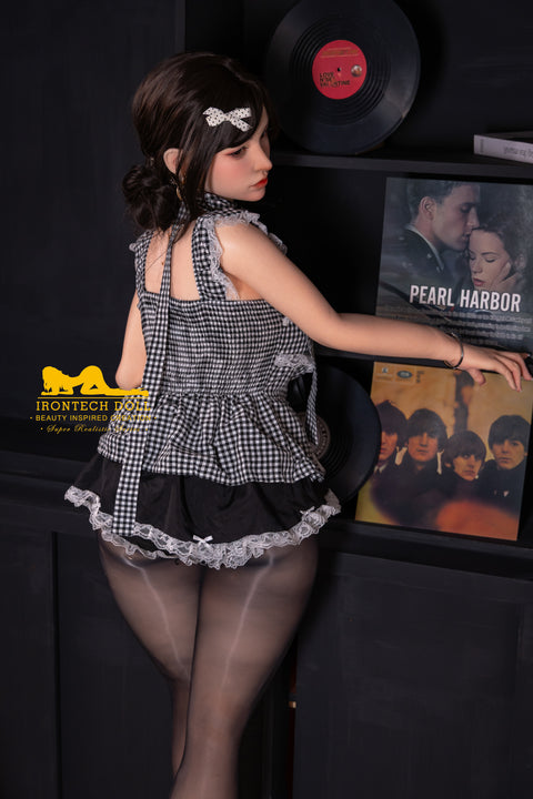 IronTech Young Series 165T Silicone E Cup Sex Doll N01 Mio Natural ROS MAX