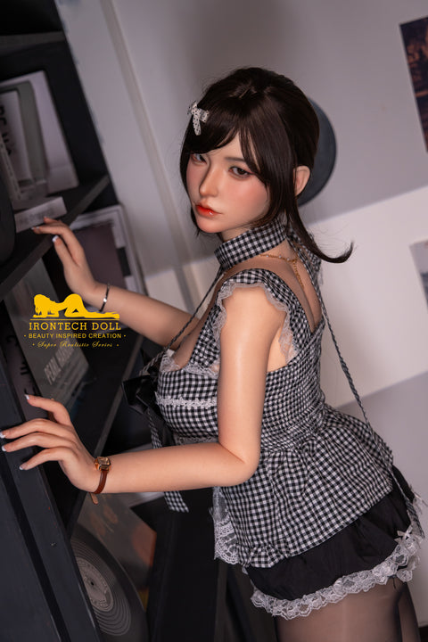 IronTech Young Series 165T Silicone E Cup Sex Doll N01 Mio Natural ROS MAX