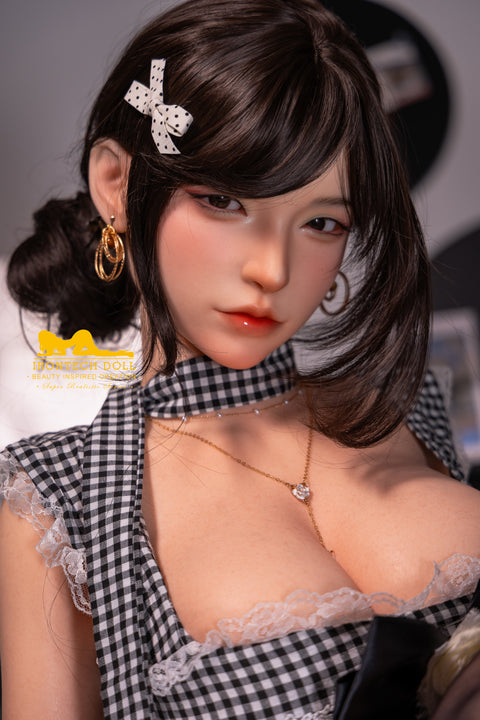 IronTech Young Series 165T Silicone E Cup Sex Doll N01 Mio Natural ROS MAX