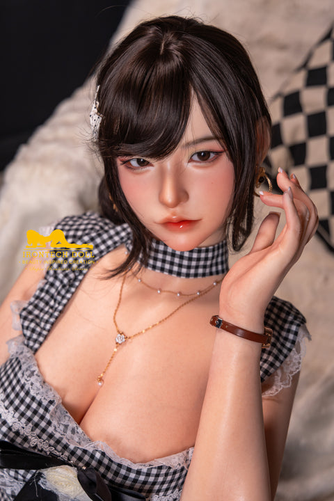 IronTech Young Series 165T Silicone E Cup Sex Doll N01 Mio Natural ROS MAX