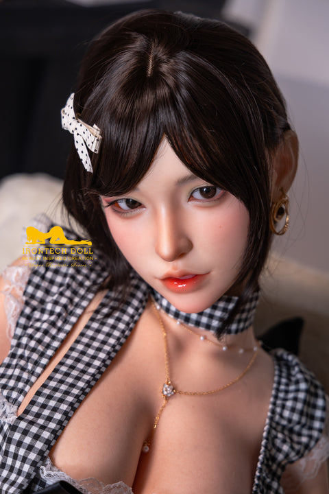IronTech Young Series 165T Silicone E Cup Sex Doll N01 Mio Natural ROS MAX