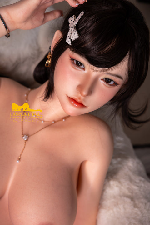 IronTech Young Series 165T Silicone E Cup Sex Doll N01 Mio Natural ROS MAX