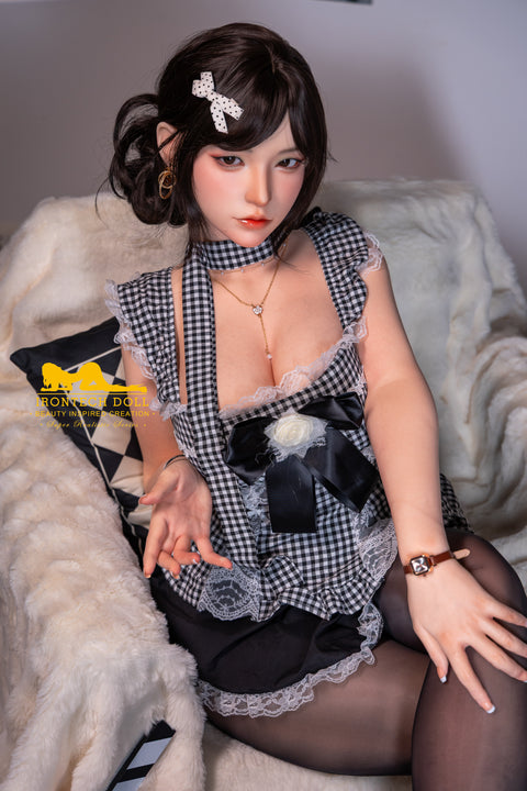 IronTech Young Series 165T Silicone E Cup Sex Doll N01 Mio Natural ROS MAX