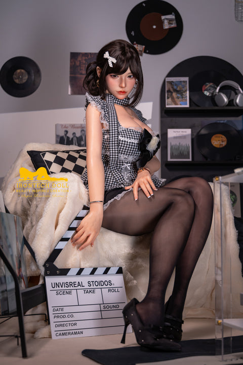 IronTech Young Series 165T Silicone E Cup Sex Doll N01 Mio Natural ROS MAX
