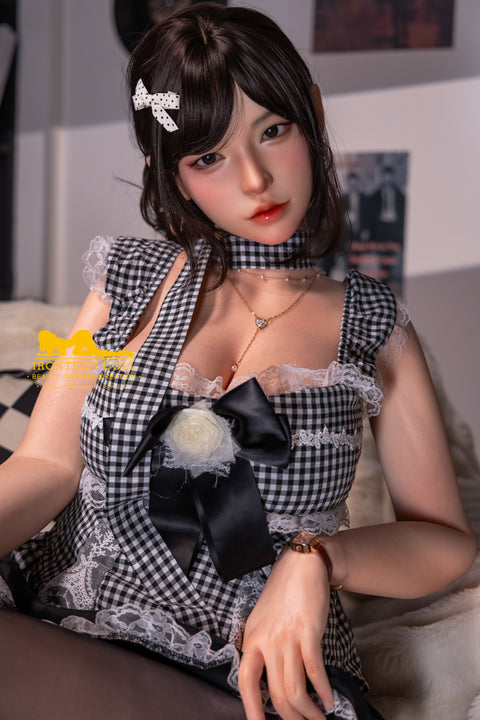 IronTech Young Series 165T Silicone E Cup Sex Doll N01 Mio Natural ROS MAX