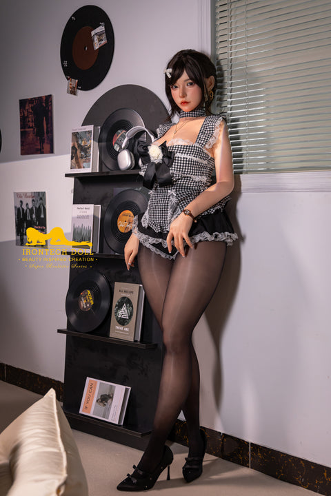 IronTech Young Series 165T Silicone E Cup Sex Doll N01 Mio Natural ROS MAX