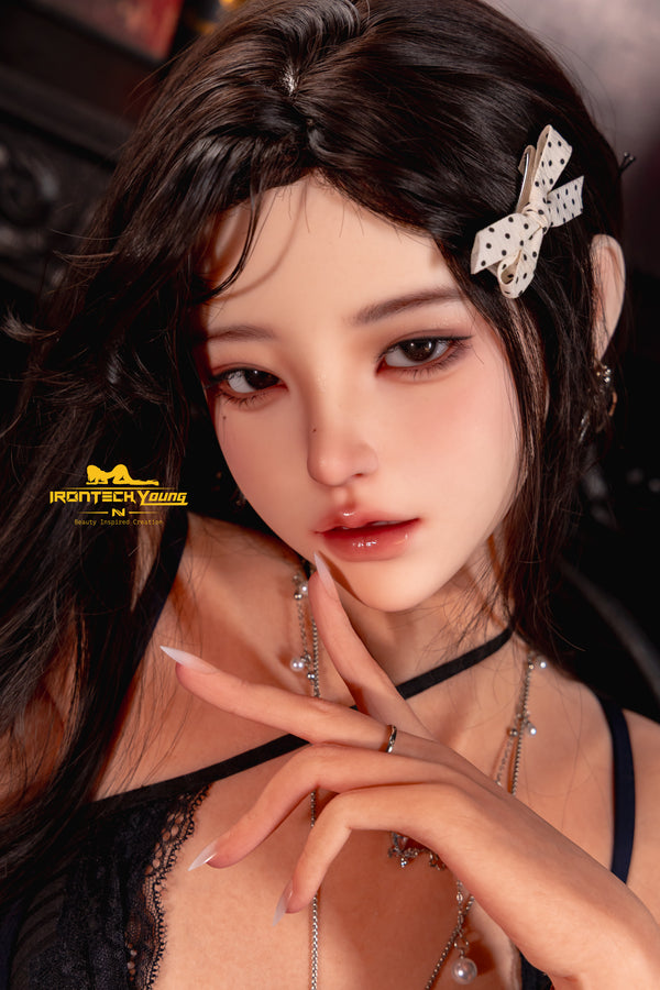 IronTech Young Series 166cm 2.0 Silicone E Cup Sex Doll N04 Ria Natural ROS MAX