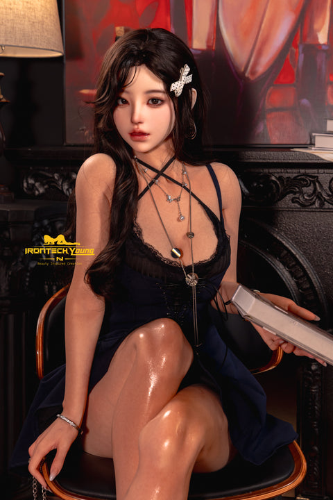 IronTech Young Series 166cm 2.0 Silicone E Cup Sex Doll N04 Ria Natural ROS MAX