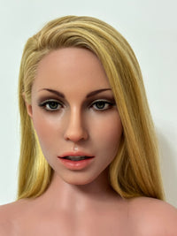 Zelex SLE 165cm D Cup Silicone Sex Doll ZXE 203_Z1 Implanted Hair