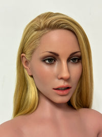 Zelex SLE 165cm D Cup Silicone Sex Doll ZXE 203_Z1 Implanted Hair
