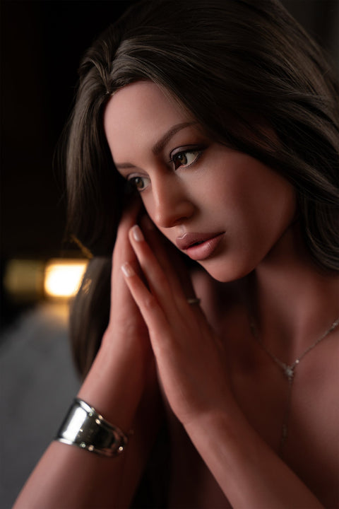 Zelex SLE 170cm A Cup Silicone Sex Doll ZXE 231_1