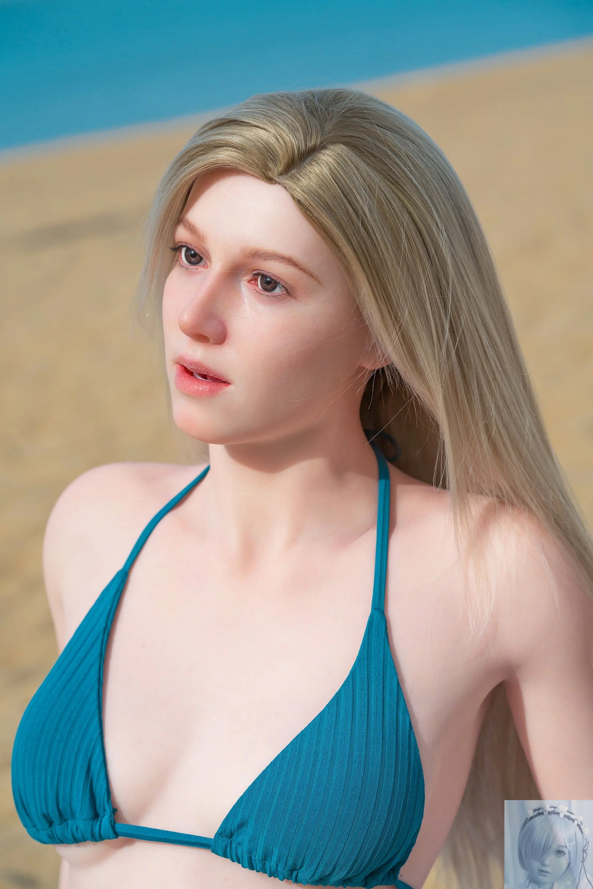 Zelex Fusion Seamless 168cm B Cup Sex Doll ZFE01_1 Zelex