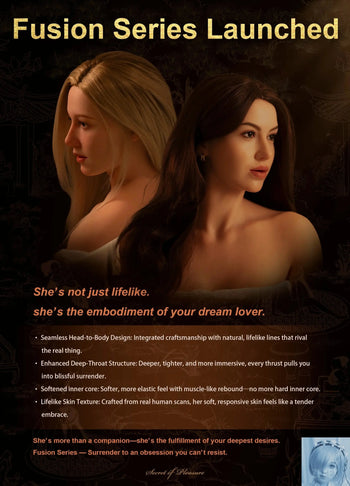 Zelex Fusion Seamless 168cm B Cup Sex Doll ZFE01_1 Zelex