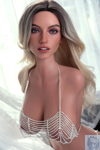 Zelex SLE 109cm G Cup Full Silicone Torso Doll No Hands ZX216_1 Zelex