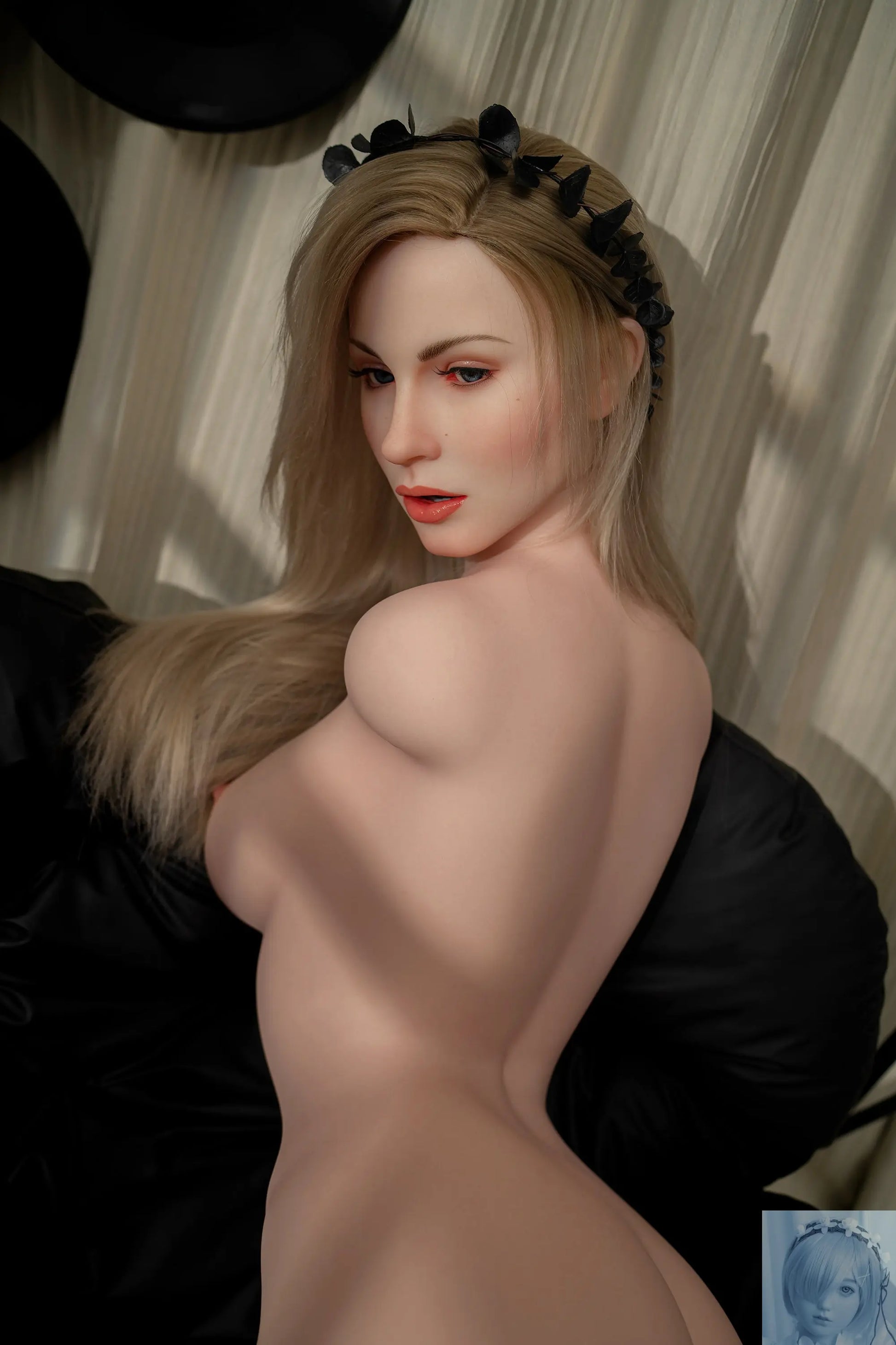 Zelex SLE 111cm K Cup Full Silicone Torso Doll No Hands 203_W1 Zelex