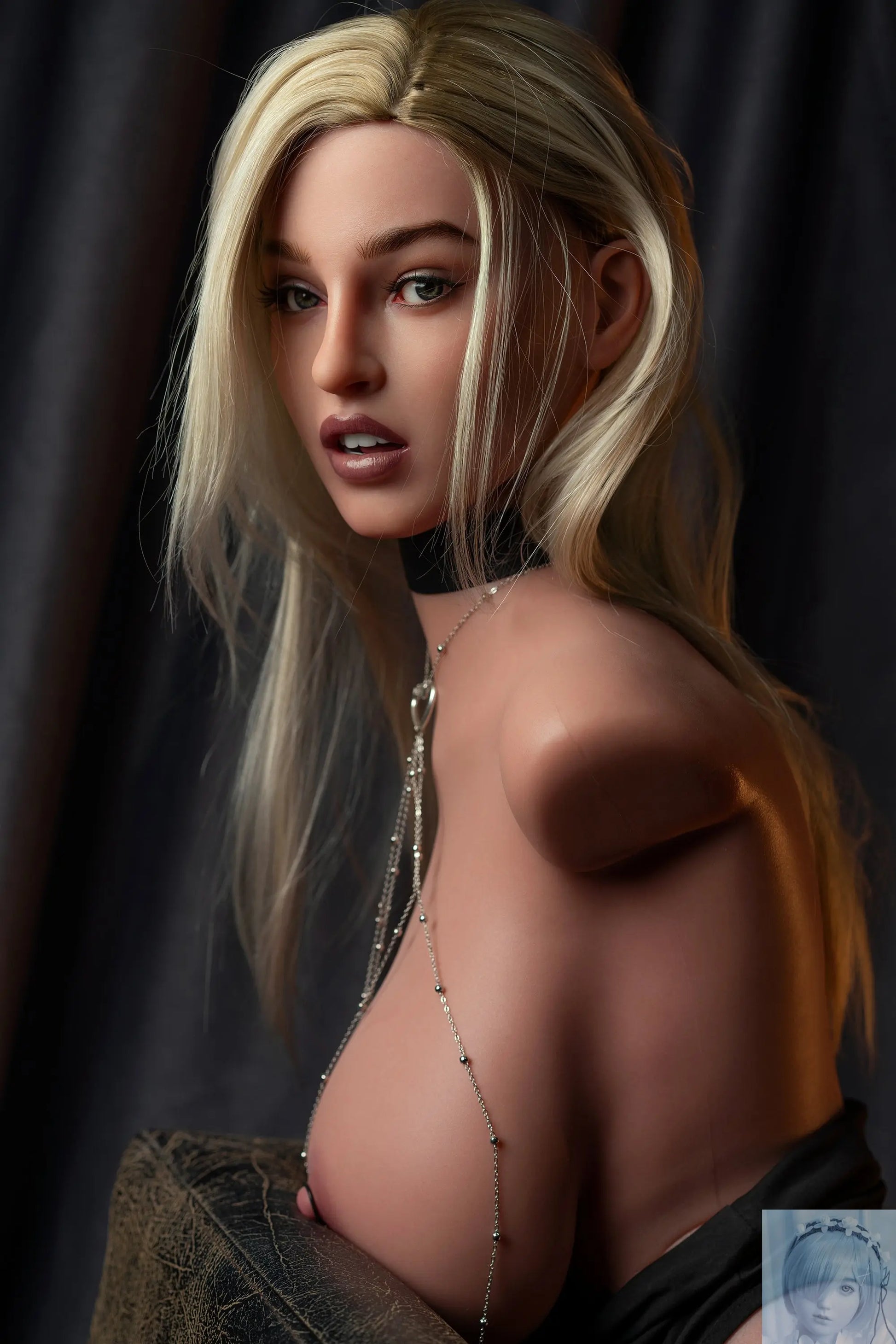 Zelex SLE 111cm K Cup Full Silicone Torso Doll No Hands 204_1 Zelex