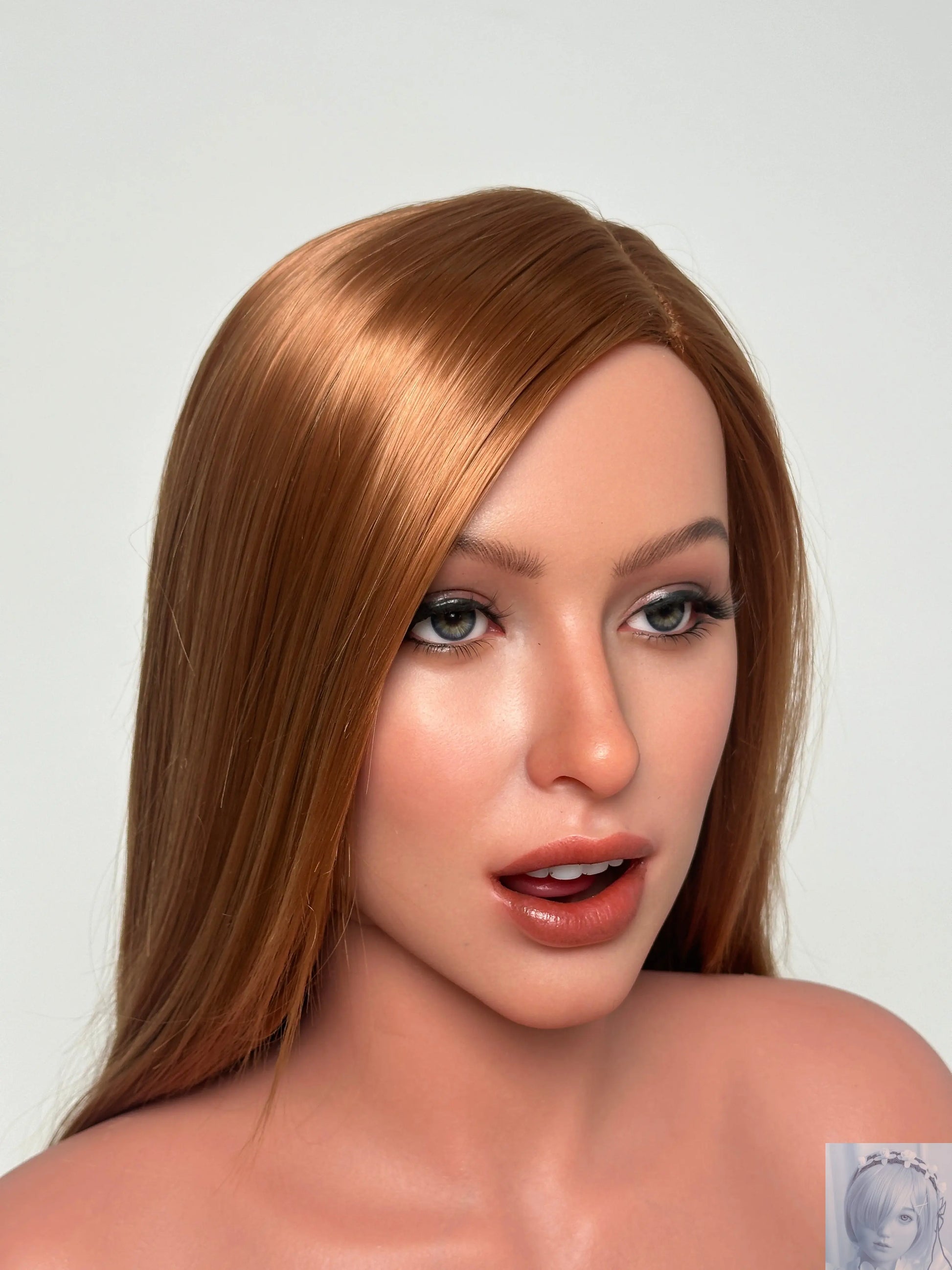 Zelex SLE 153cm B Cup Silicone Sex Doll ZXE 208_3 Zelex