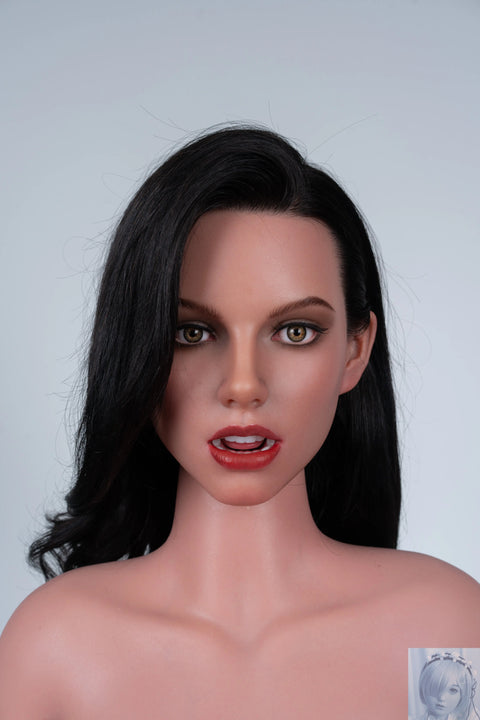 Zelex SLE 160cm J Cup Silicone Sex Doll ZXE 206_Z1 Implanted Hair Zelex
