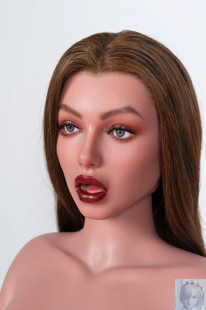 Zelex SLE 160cm J Cup Silicone Sex Doll ZXE 207_Z1 Implanted Hair Zelex