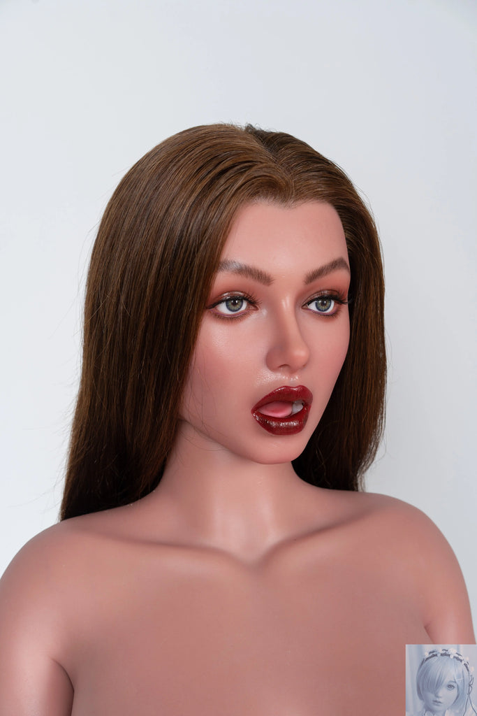 Zelex SLE 160cm J Cup Silicone Sex Doll ZXE 207_Z1 Implanted Hair Zelex