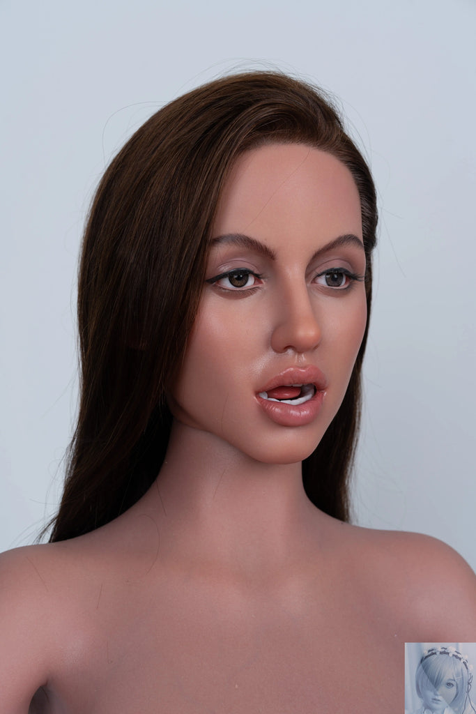 Zelex SLE 166cm K Cup Silicone Sex Doll ZXE 205_Z1 Implanted Hair Zelex