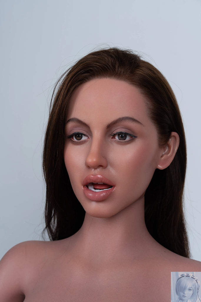 Zelex SLE 166cm K Cup Silicone Sex Doll ZXE 205_Z1 Implanted Hair Zelex