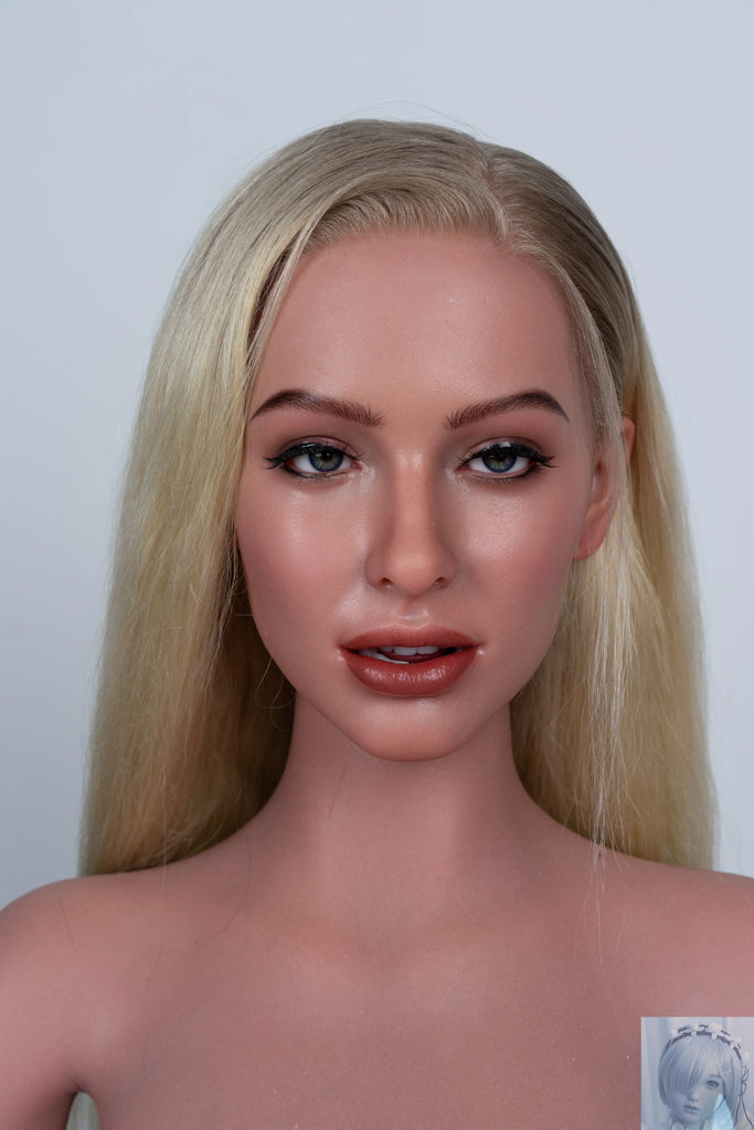 Zelex SLE 166cm K Cup Silicone Sex Doll ZXE 208_Z1 Implanted Hair Zelex