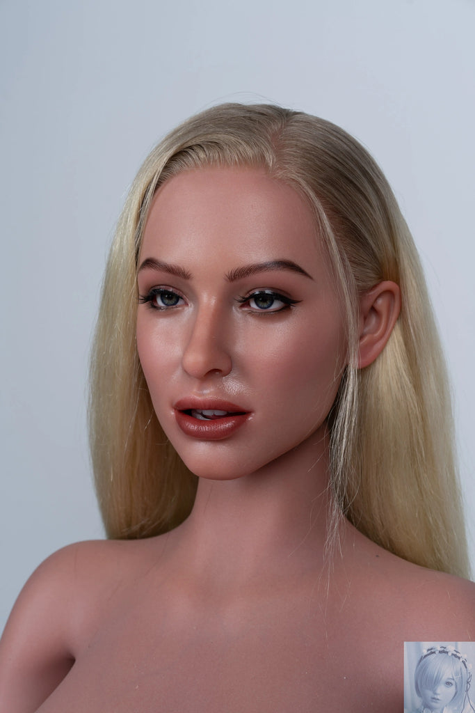 Zelex SLE 166cm K Cup Silicone Sex Doll ZXE 208_Z1 Implanted Hair Zelex