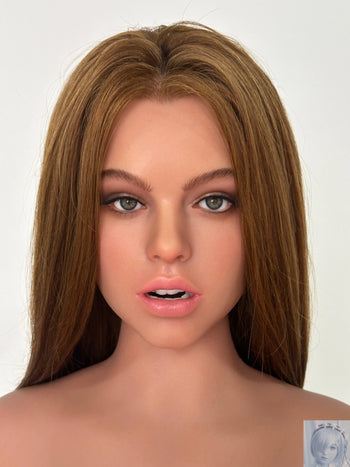 Zelex SLE 172cm E Cup Silicone Sex Doll ZXE 201_Z1 Implanted Hair Zelex